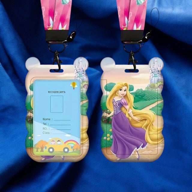 Porte Carte & Tour de cou - Disney - Raiponce