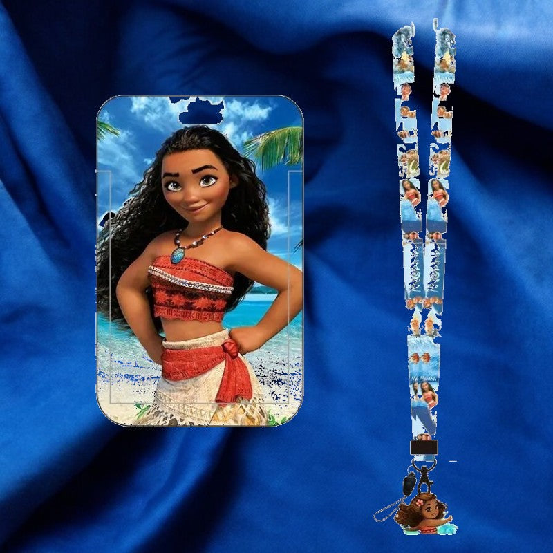 Porte Carte & Tour de cou - Disney - Vaiana