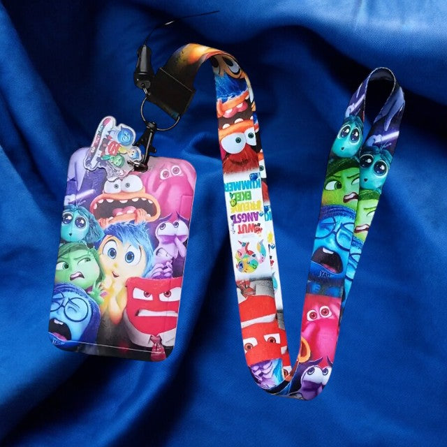 Porte Carte & Tour de cou - Disney - Vice Versa