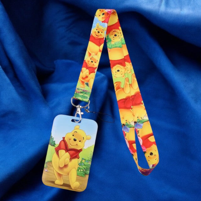 Porte Carte & Tour de cou - Disney - Winnie