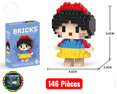 Bricks - Disney Princesses - Blanche Neige