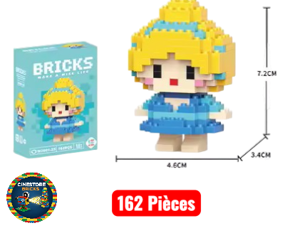 Bricks - Disney Princesses - Cendrillon