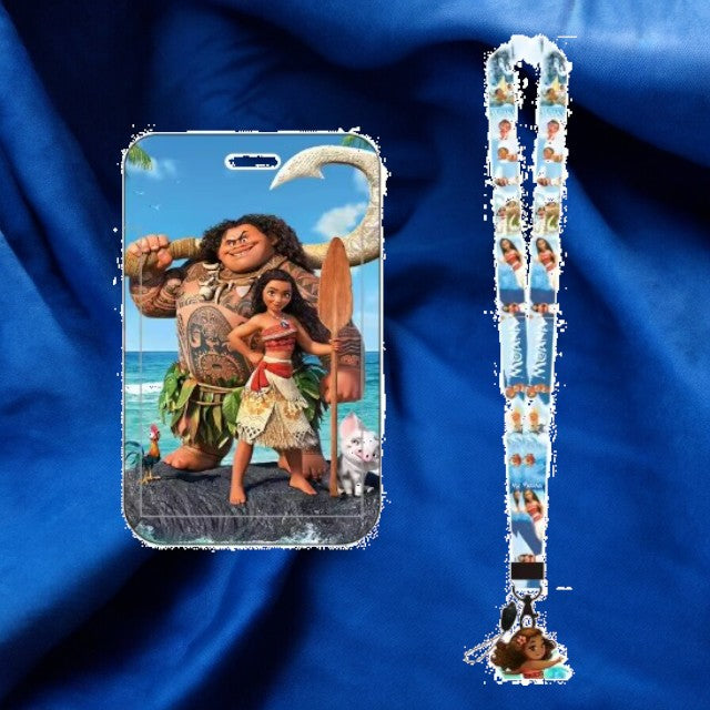 Porte Carte & Tour de cou - Disney - Vaiana (V2)