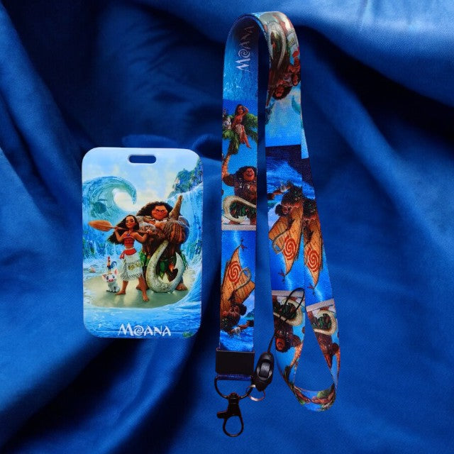 Porte Carte & Tour de cou - Disney - Vaiana