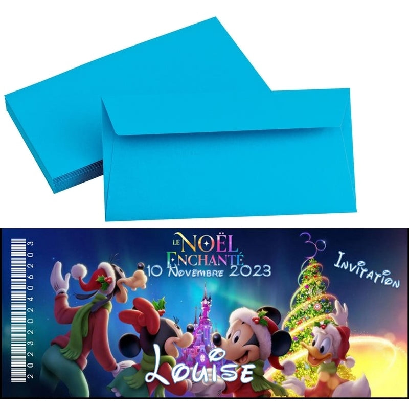 Billet Surprise - Disneyland Paris (Noël Enchanté)