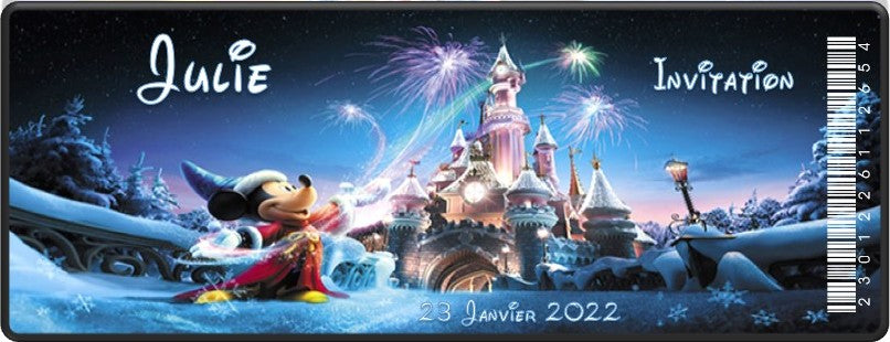 Billet Surprise - Disneyland Paris (Hiver)