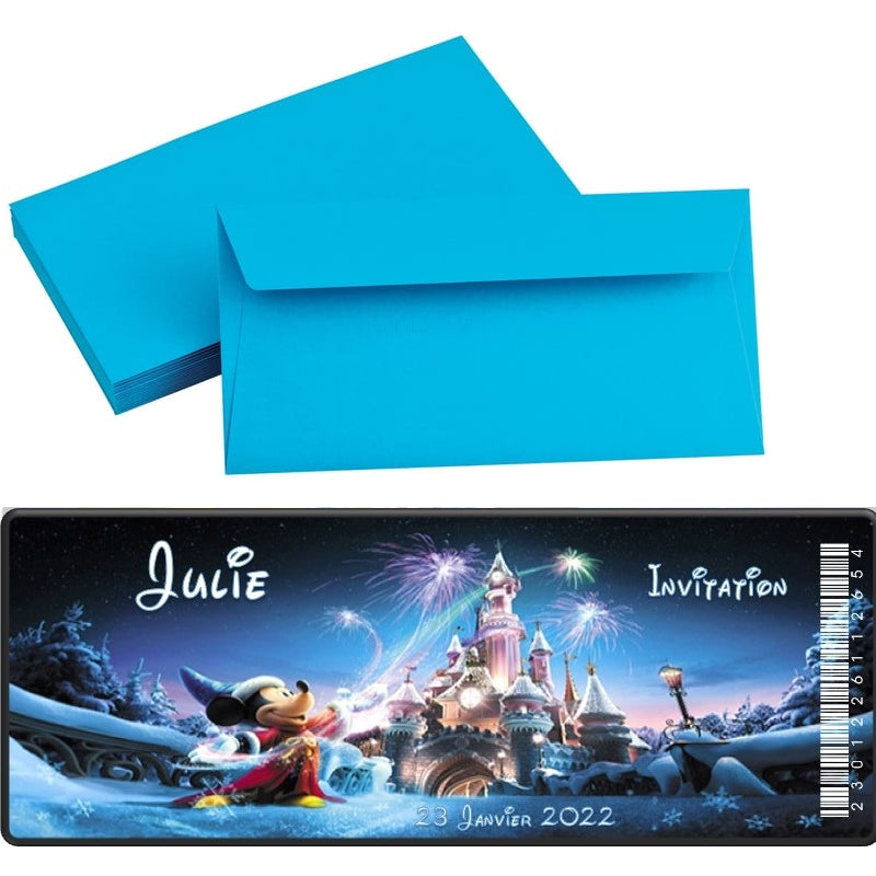 Billet Surprise - Disneyland Paris (Hiver)