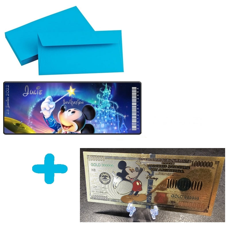 Billet Surprise - Disneyland Paris