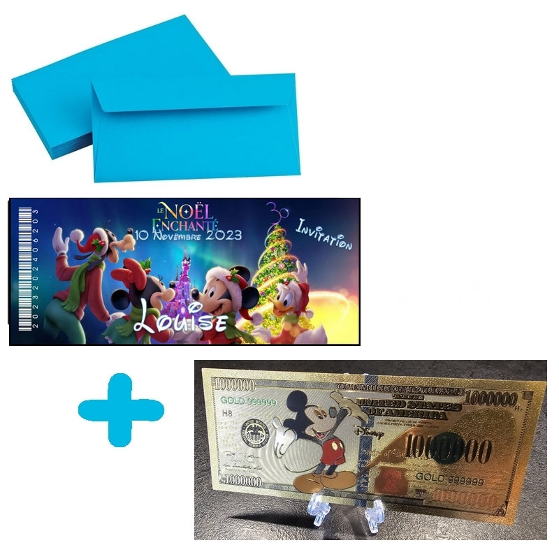 Billet Surprise - Disneyland Paris (Noël Enchanté)