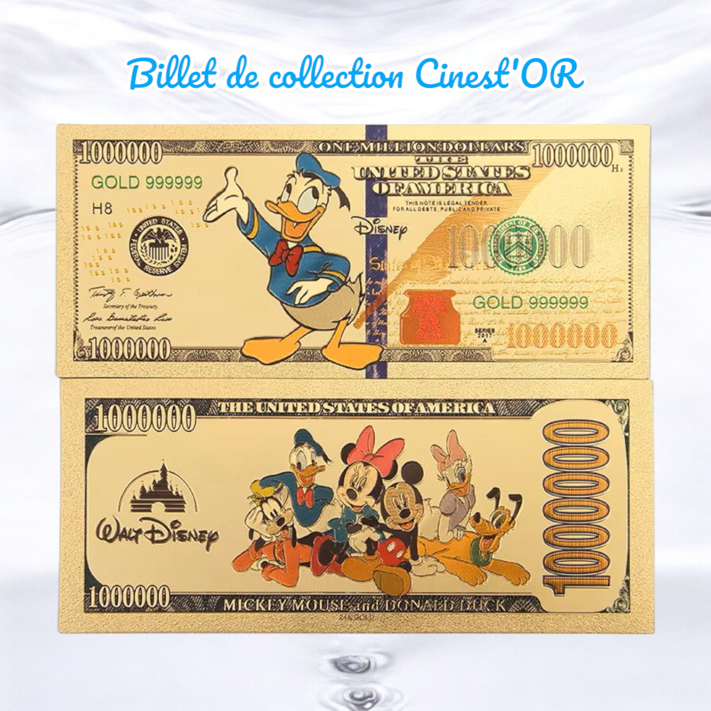 Billet Cinest'OR - DISNEY