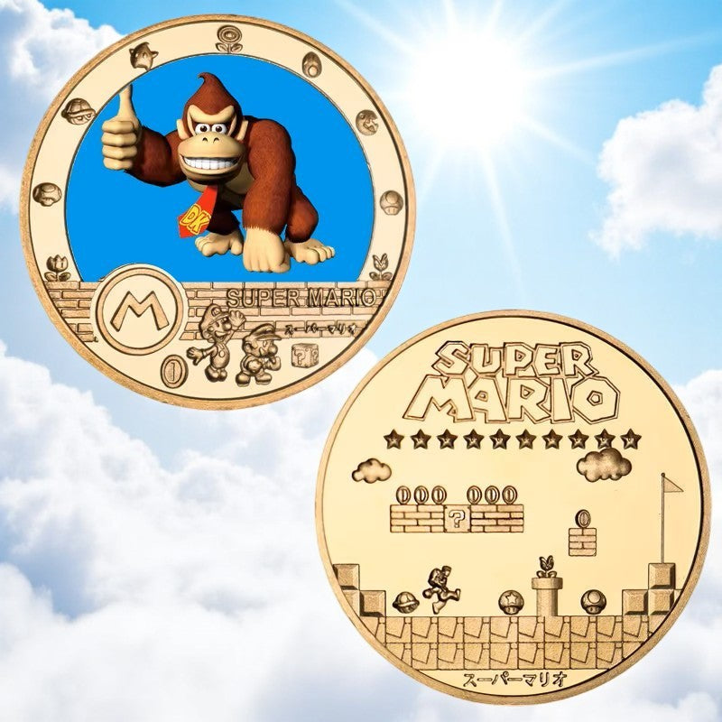 Pièce Cinest'OR - SUPER MARIO BROS