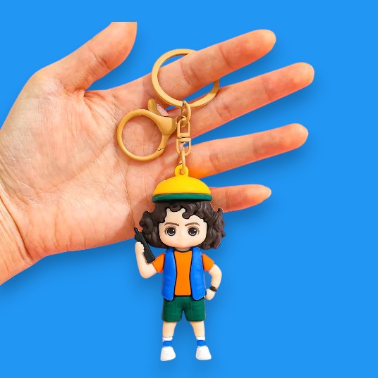 Porte Clef 3D - Stranger Things (Dustin Henderson) (V1)