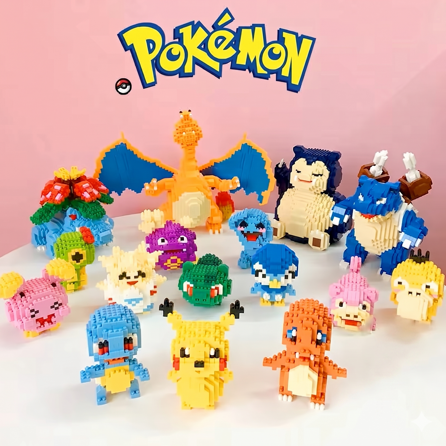 Bricks - Pokemon - Pikachu (V2)