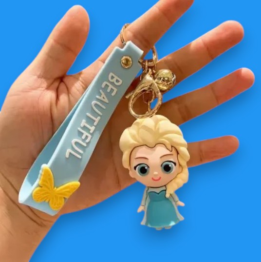 Porte Clef 3D - Disney - La reine des neiges - Elsa