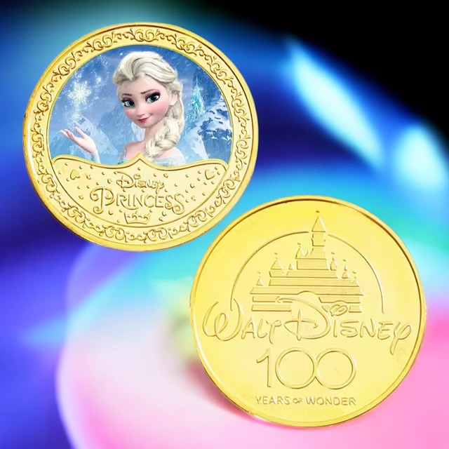 Pièce Cinest'OR - DISNEY PRINCESSES