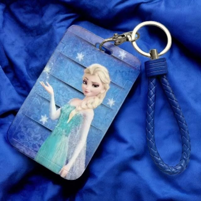 Porte Carte & Tour de cou - Disney - Reine des neiges