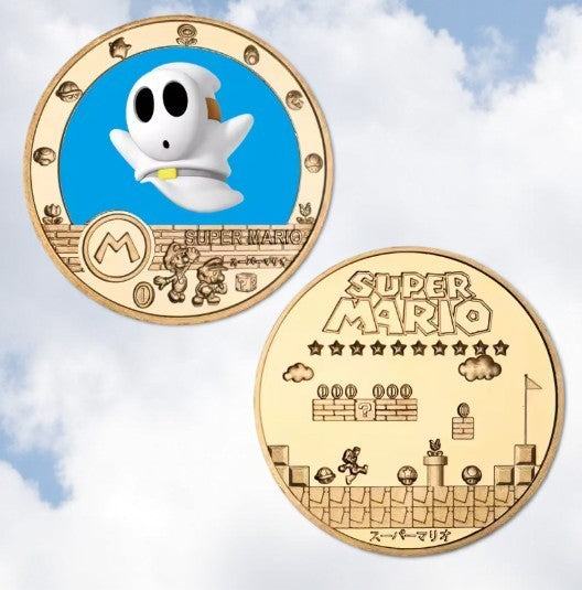 Pièce Cinest'OR - SUPER MARIO BROS