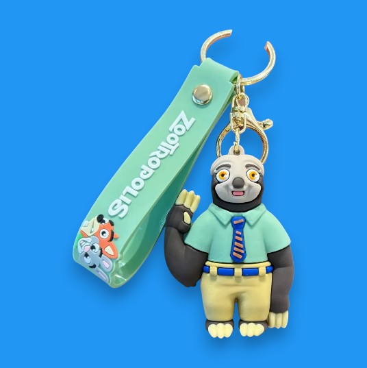 Porte Clef 3D - Zootopie (Flash)