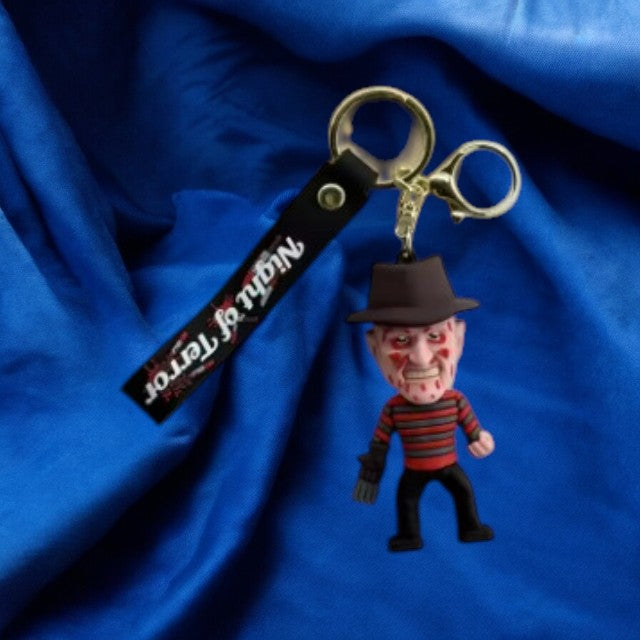 Porte Clef 3D - Horreur - Freddy Krueger (V2)