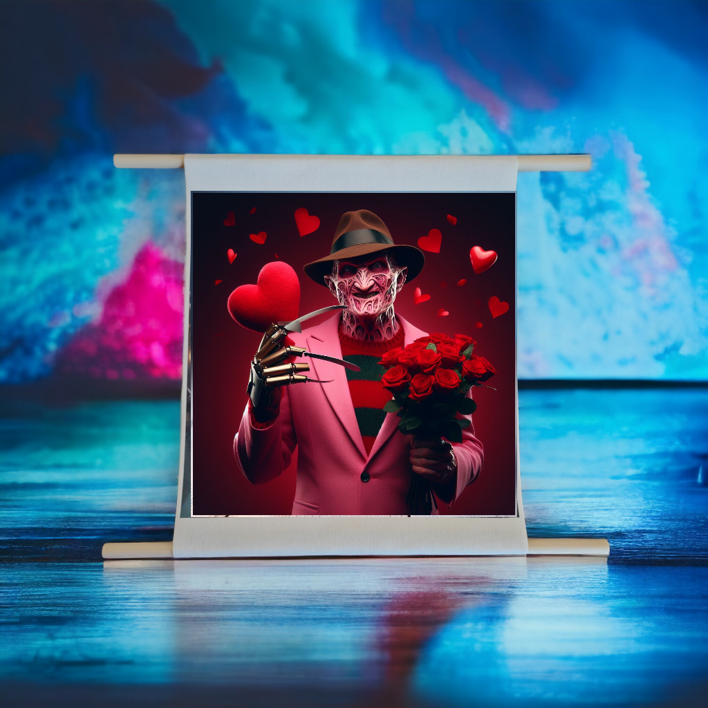 Parchemin Canvas coton - Freddy St Valentin