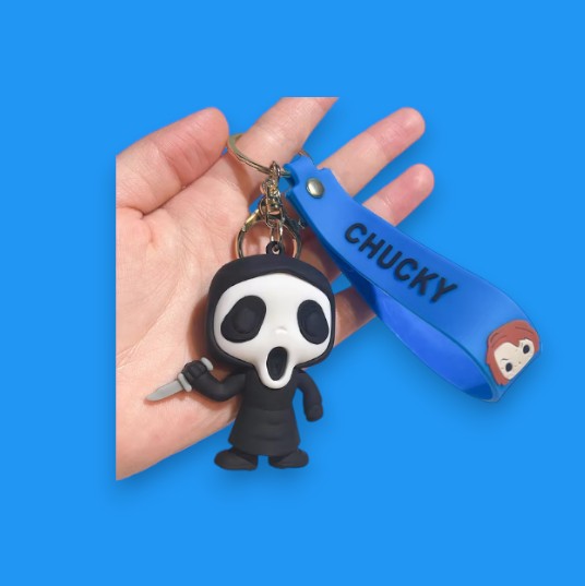 Porte Clef 3D - Horreur - Scream