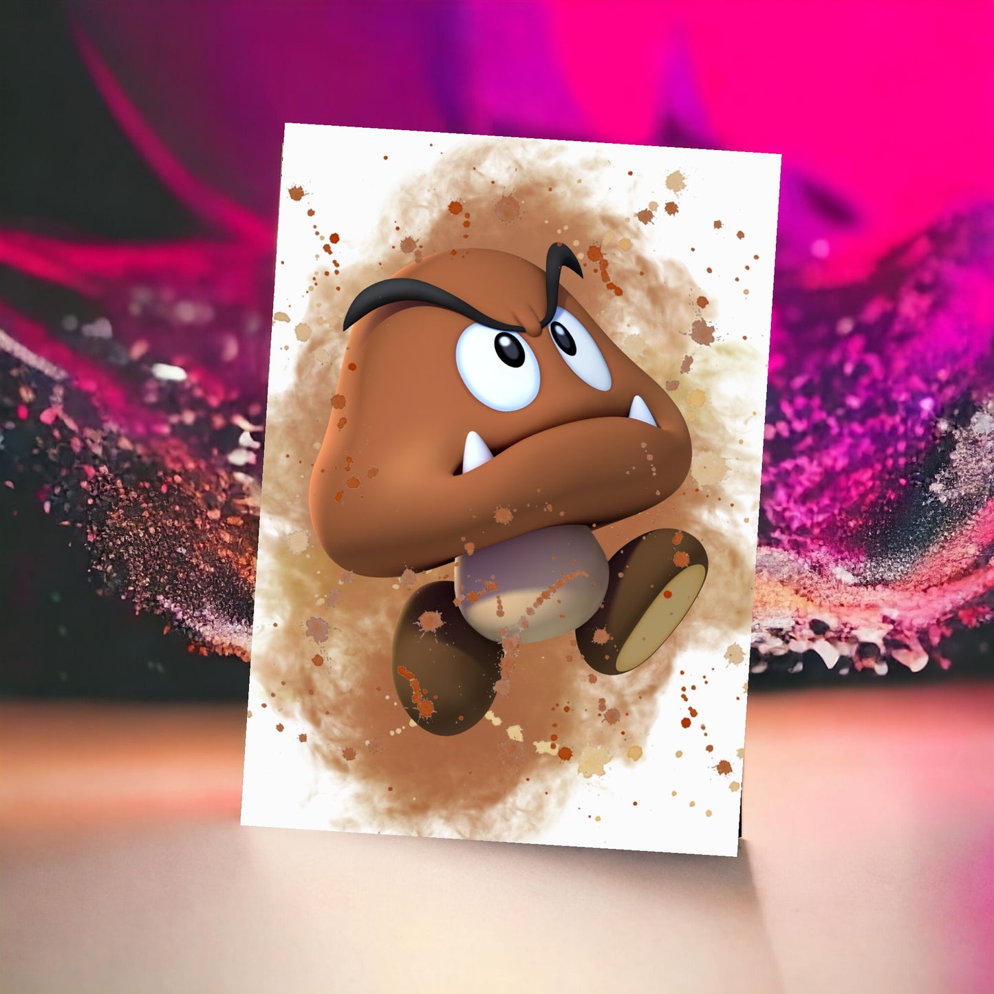 Toile Canvas - Super Mario - Goomba