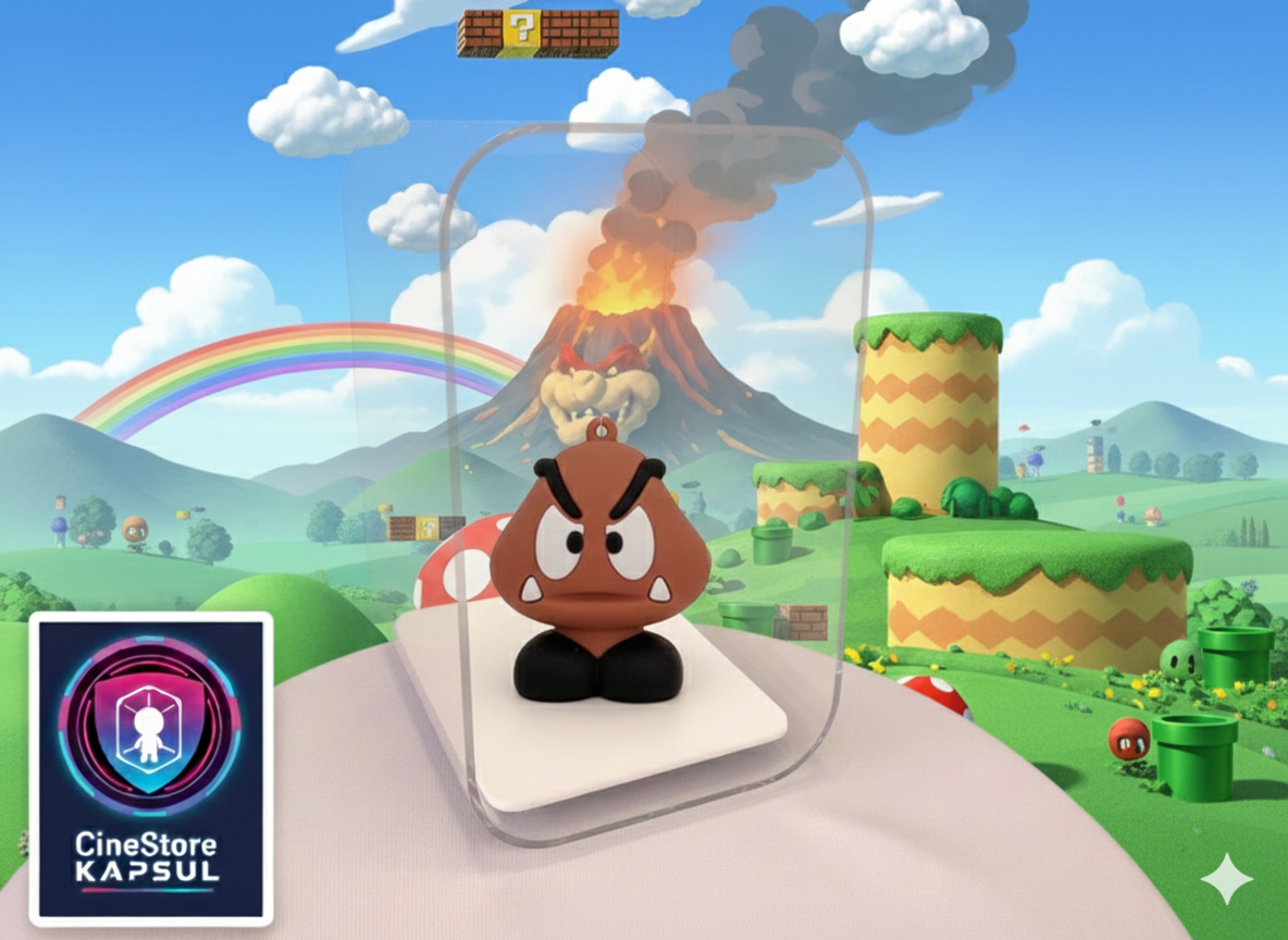 Kapsul - Super Mario - Goomba