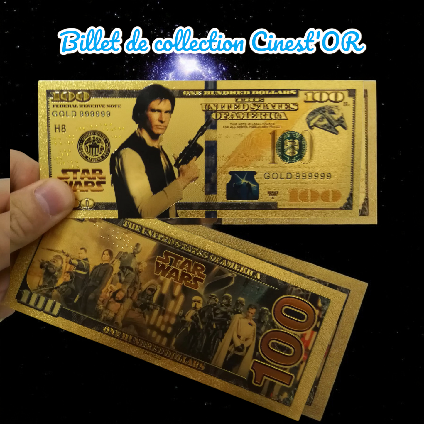 Billet Cinest'OR - STAR WARS