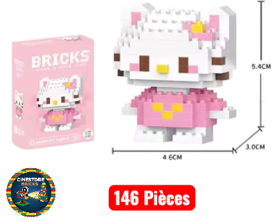 Bricks - Hello Kitty