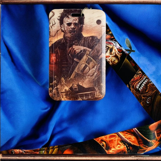 Porte Carte & Tour de cou - Horreur - Leatherface