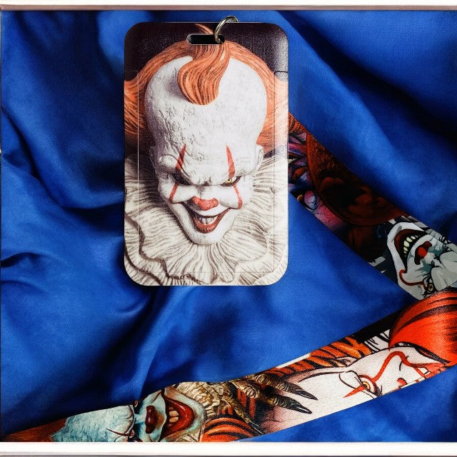 Porte Carte & Tour de cou - Horreur - Pennywise