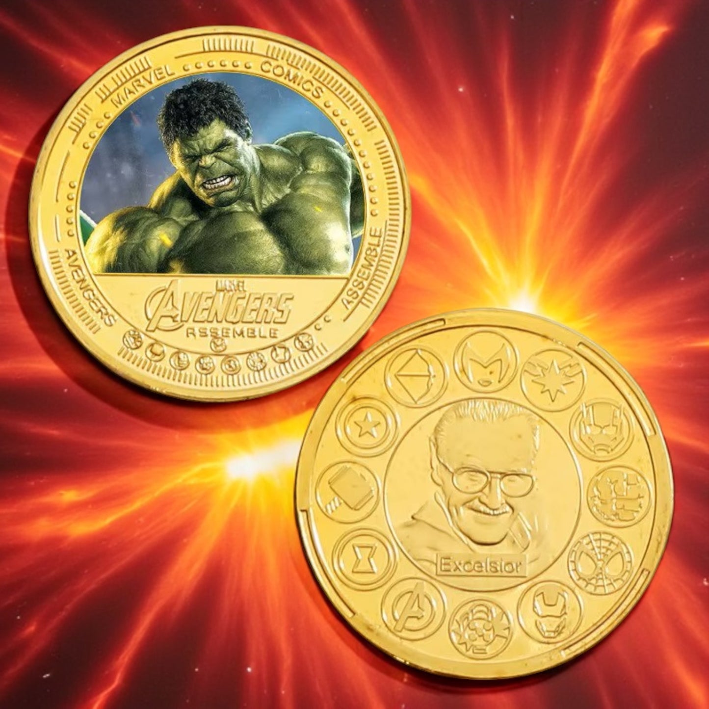 Pièce Cinest'OR - MARVEL