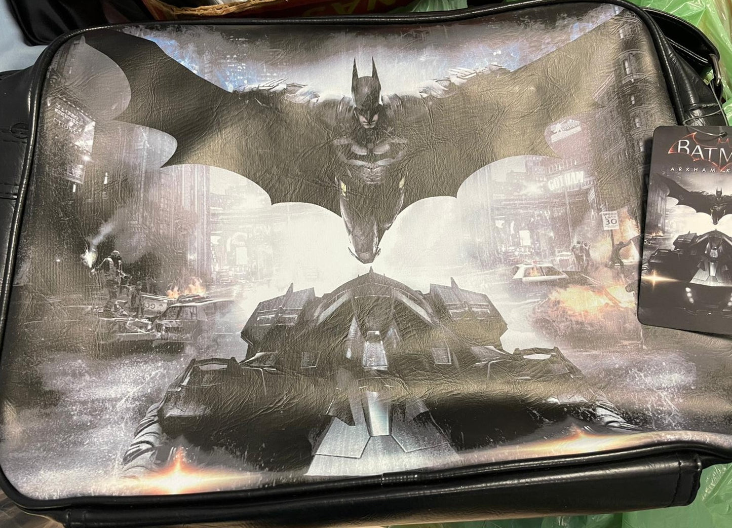 Sac à bandoulière - Batman Arkhan