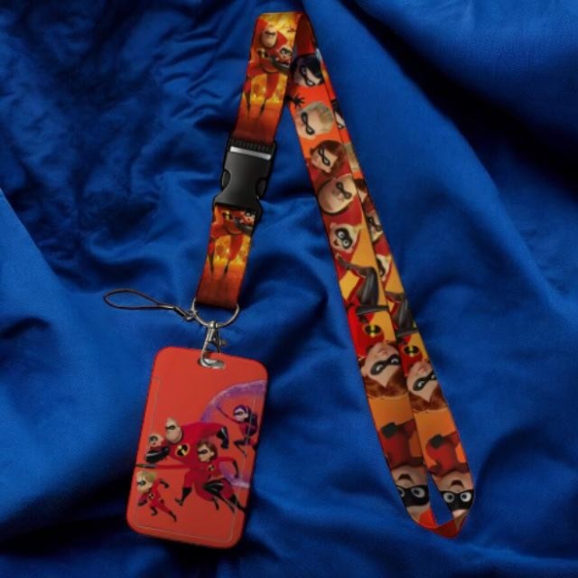 Porte Carte & Tour de cou - Disney - Les indestructibles