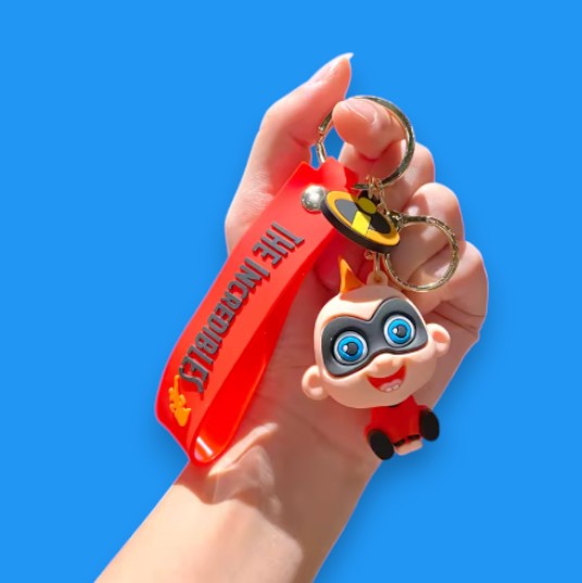 Porte Clef 3D - Les indestructibles (Jack-Jack)