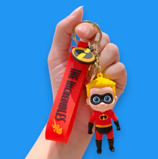 Porte Clef 3D - Les indestructibles (Flèche)