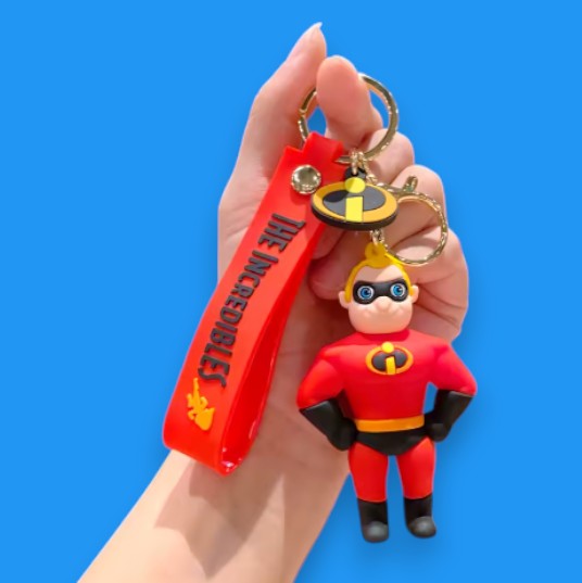 Porte Clef 3D - Les indestructibles (M. Indestructible)