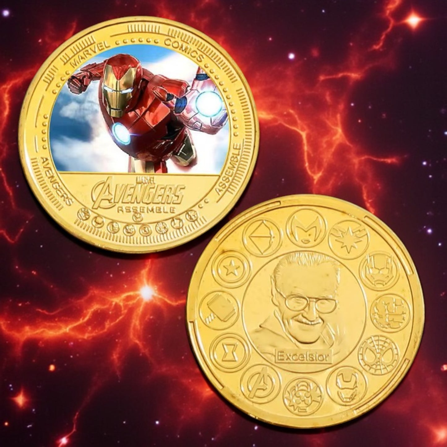 Pièce Cinest'OR - MARVEL