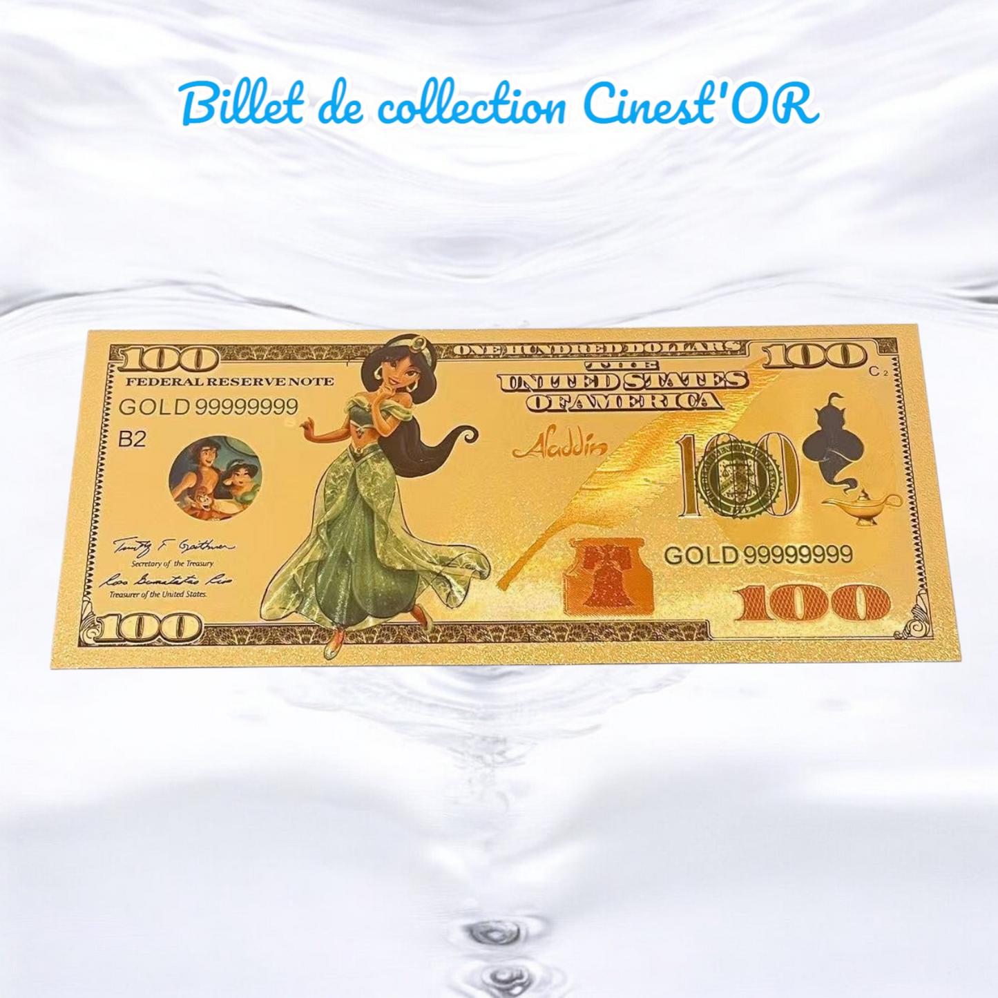 Billet Cinest'OR - DISNEY