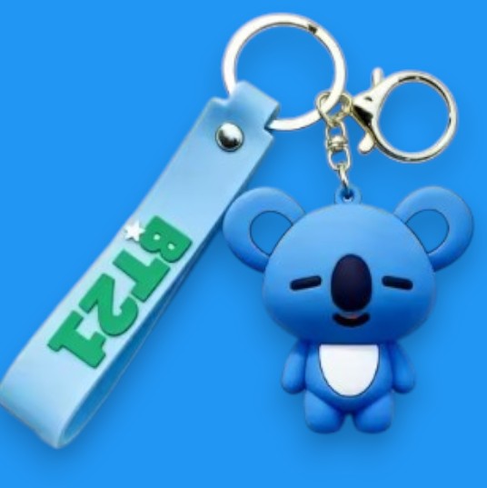 Porte Clef 3D - BT21 - Koya (RM)