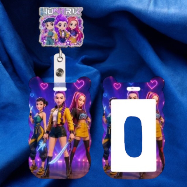 Porte Carte & Tour de cou - Kpop Demon Hunter