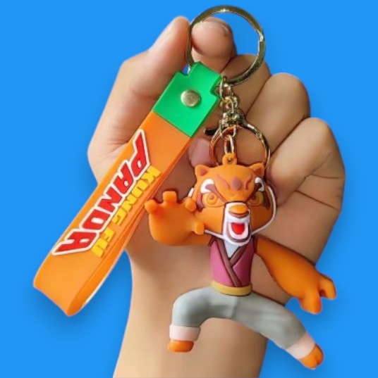 Porte Clef 3D - Kung fu panda (Tigresse)