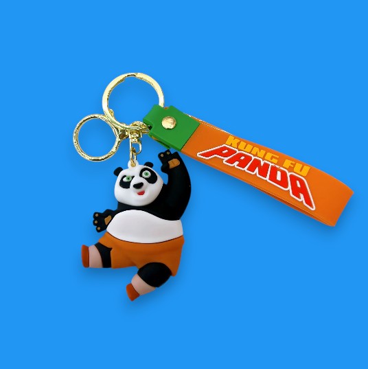 Porte Clef 3D - Kung fu panda (Po Ping)