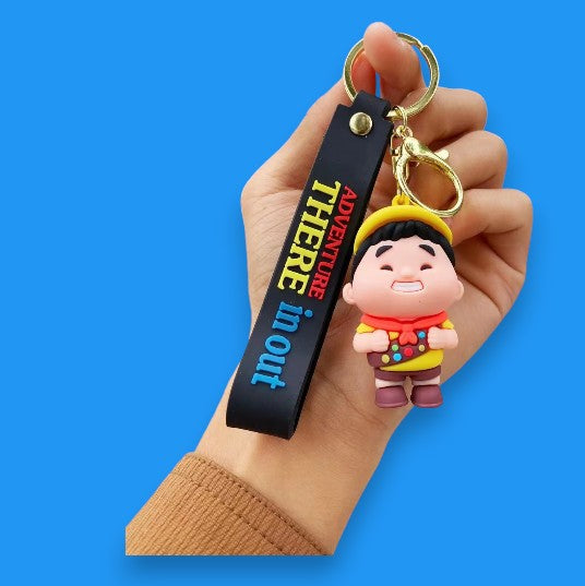 Porte Clef 3D - Disney - La haut - Russell