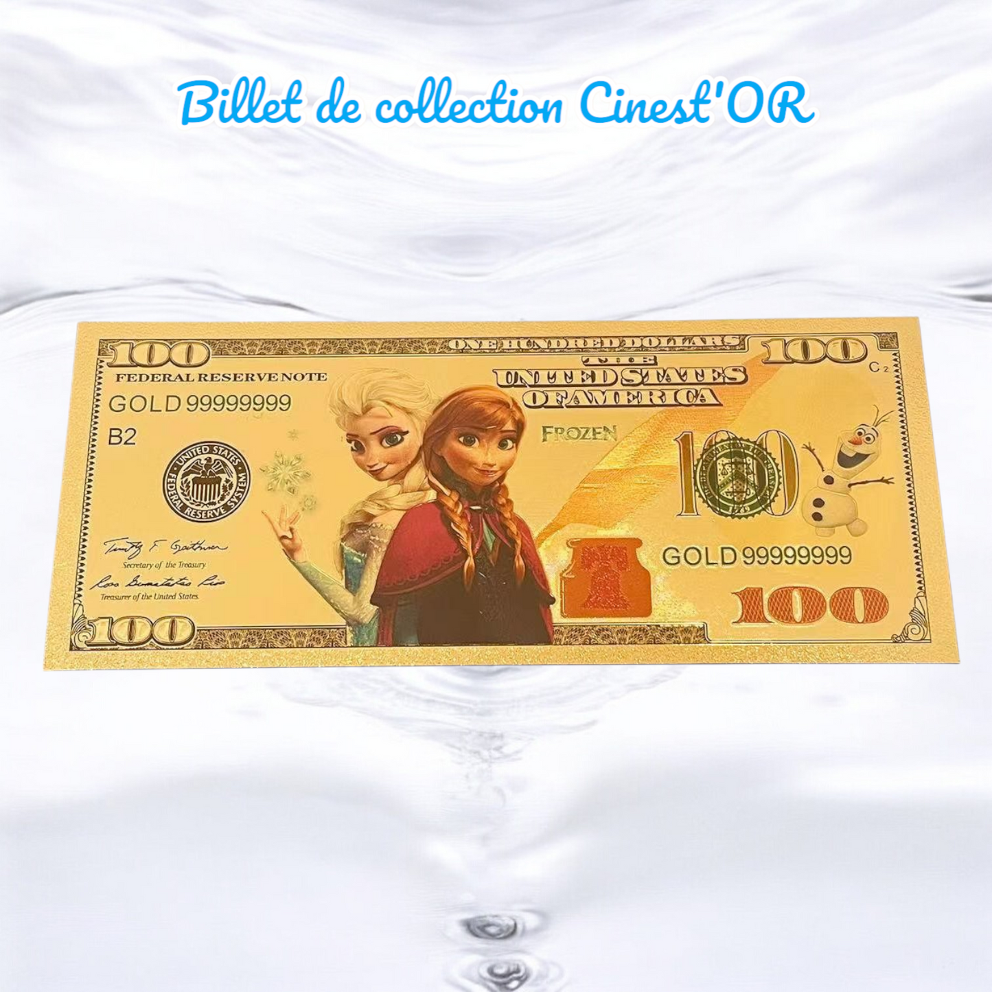 Billet Cinest'OR - DISNEY