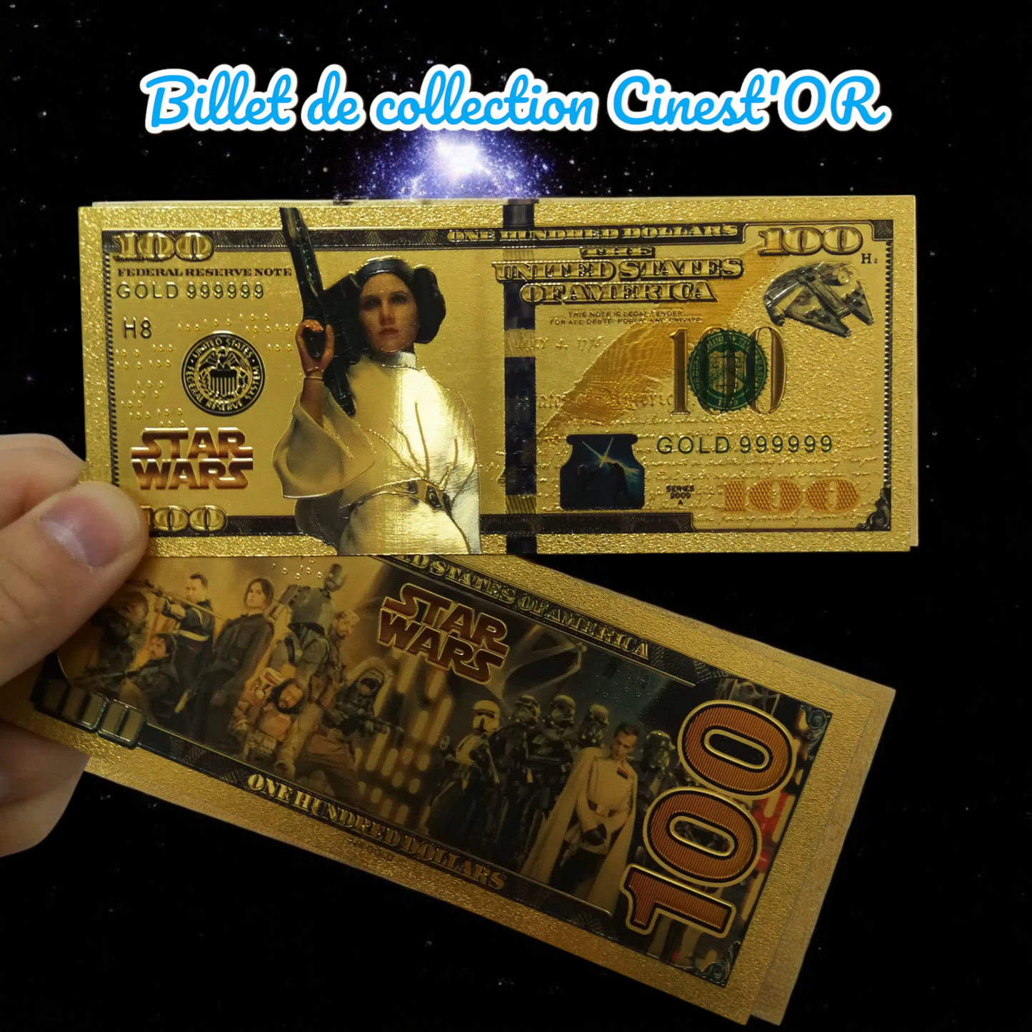 Billet Cinest'OR - STAR WARS