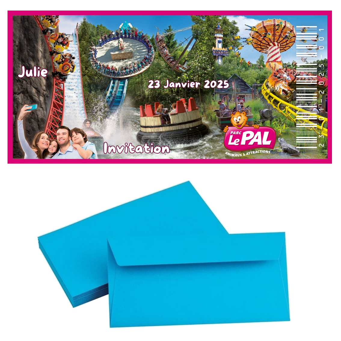 Billet Surprise - Zoo du pal