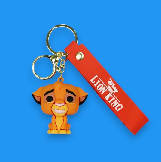 Porte Clef 3D - Disney - Le roi lion (V2)