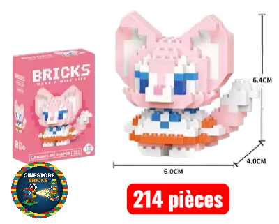 Bricks - Duffy and Friends - LinaBell