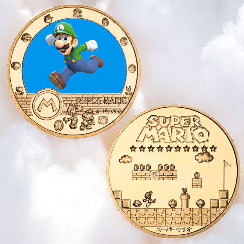 Pièce Cinest'OR - SUPER MARIO BROS